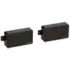 Image de Fishman PRF-MHB-AK1 Fluence Modern Humbucker Micro pour guitare 6 cordes Ensemble de vibrations au niveau du cou et du plafond. 6-String Nickel noir.
