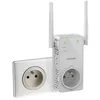 Image de NETGEAR Répéteur WiFi, Amplificateur WiFi AC1200, WiFi Booster, jusqu'à 90m², WiFi Extender avec Prise de courant Intégrée & Pack de 2 prises CPL 1000 Mbps avec Prise Filtrée, et 1Port Ethernet