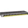 Image de NETGEAR (GS116LP) Switch Ethernet PoE+ 16 Ports RJ45 Gigabit, switch RJ45 avec 16 Ports PoE+ à 76W upgradable, position bureau, mur ou rack, Protection ProSAFE, Garantie à Vie Idéal PME/ TPE