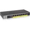 Image de NETGEAR (GS108LP) Switch Ethernet PoE+ 8 Ports RJ45 Gigabit (10/100/1000) , switch RJ45 avec 8 Ports PoE+ 60W Upgradables, Position Bureau, mur ou Rackable, et protection à vie