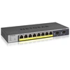 Image de NETGEAR GS110TP Géré L2/L3/L4 Gigabit Ethernet (10/100/1000) Connexion Ethernet, supportant l'alimentation via ce port (PoE) Gri GS110TP-300EUS