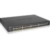 Image de Switch NETGEAR 48 Ports Gigabit Ethernet (GS348PP) PoE avec 24 Ports PoE+ @ 380W évolutifs, Bureau/Rack, matériaux Robustes GS324PP-100EUS