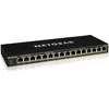 Image de Netgear Switch Ethernet 16 Ports PoE+ Gigabit (GS316P) avec 16 Ports PoE + à 115W, Upgradable à 183 W avec Le Flex Poe, Boîtier Métallique Solide sans Ventilateur