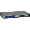 Image de Netgear (GS524UP Switch Ethernet PoE 24 Ports Gigabit Ethernet, Switch RJ45 avec 8 Ports PoE+ et 16 Ports PoE++ @ 480W, Silencieux Bureau/Rack et Protection à Vie ProSAFE