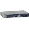 Image de NETGEAR (MS510TXM) Smart Switch 10gb Ethernet - Web Manageable Pro avec 10 Ports Multi-Gigabit - 2 Ports SFP+ 10 Gigabit, Gestion Cloud Via Insight, Bureau/Rack, Garantie à Vie ProSAFE