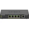 Image de NETGEAR (GS305EPP) Switch Ethernet PoE 5 Ports RJ45 Gigabit (10/100/1000), Serie Plus Manageable PoE+, Switch RJ45 avec 4 Ports PoE+ 120 W, positionnement Bureau ou Mur, Silencieux, idéal PME