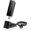 Image de NETGEAR Nighthawk Clé WiFi USB (A8000), Adaptateur USB Ethernet WiFi 6E AXE3000, Dongle WiFi sans Fil pour Ordinateur Portable ou de Bureau. WiFi Jusqu’à 3 Gbit/s. Compatible PC Toutes générations