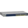 Image de NETGEAR ( GS728TP V3) Smart Switch Ethernet Web Manageable Professionnel 28 Ports RJ45 Gigabit - Switch 24 Ports PoE Plus 190 W, 4 SFP 1G