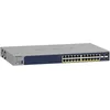 Image de NETGEAR ( GS728TPP V3) Smart Switch Ethernet Web Manageable PoE Professionnel 28 Ports RJ45 Gigabit - Switch RJ45 24 Ports PoE Plus 380 W, 4 Ports SFP 1 Gigabit
