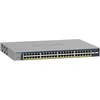 Image de NETGEAR Smart Switch PoE Gigabit Ethernet 52 Ports (GS752TP) - manageable, Gestion Cloud Insight en Option, 48 x PoE+ , 4 x 1G SFP, Budget PoE 380W, Utilisation Bureau ou Rack, Garantie limitée à Vie