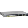 Image de NETGEAR Smart switch PoE Gigabit Ethernet 52 ports (GS752TPP) - manageable, gestion cloud Insight en option, 48 x PoE+ , 4 x 1G SFP, budget PoE 760W, utilisation bureau ou rack, garantie limitée à vie