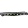 Image de NETGEAR (GS316) Switch Non manageable Gigabit Ethernet 16 Ports RJ45 - Positionnement sur Un Bureau ou au Mur, Fonctionnement Silencieux
