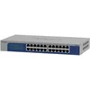 Image de NETGEAR (GS524V3) Switch Ethernet 24 Ports RJ45 Métal Gigabit (10/100/1000), Switch RJ45 Format Bureau/ en Rack et Protection ProSAFE Garantie à Vie Parfait pour Les PME et TPE