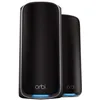 Image de NETGEAR Orbi | Système Mesh WiFi 7 | RBE972SB | 2-Pack | Jusqu'à 27 Gbps | Couvre jusqu'à 440 m² | 200 appareils | 10GB Port Ethernet | Quad-Band BE27000 | Compatible murs épais et toutes Box internet