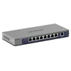 Image de NETGEAR (GS108MX) Switch10GB Ethernet, Ports 10G Multi-Gigabit , 1 Ports SFP+ Multi Gig, Protection Prosafe, Garantie à Vie Parfait pour Les PME et TPE, Position Bureau ou Rackable