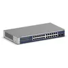 Image de NETGEAR (GS724TV6) Smart switch Web manageable Gigabit Ethernet 24 ports, manageable, gestion dans le cloud Insight 1 an en option, avec 2 ports SFP 1 Gigabit, sur un bureau ou en rack, garantie à vie