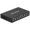 Image de NETGEAR (GS308EV4) Switch Ethernet 8 Ports RJ45 Métal Gigabit(10/100/1000),Switch RJ45 Web Manageable Serie Plus, Plug-and-Play, Silencieux sans Ventilateur , positionnement sur Un Bureau ou au Mur