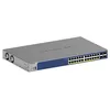 Image de NETGEAR (GS728TXP) Smart Switch Web manageable Gigabit Ethernet PoE 28 Ports, avec 24 Ports PoE+ 190W, 2 Ports SFP+ 10 Gigabit, Administration Cloud Insight, Mur ou Rack, et Protection à Vie limitée