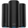 Image de NETGEAR Orbi | Système Mesh WiFi 7 | RBE873SB | 3-Pack | Jusqu'à 21 Gbps | Couvre jusqu'à 600 m² | 150 appareils | 10GB Internet Port | Tri-Band BE21000 | Compatible Murs épais et Toutes Box | Noir