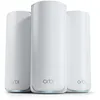 Image de NETGEAR Orbi, Système Mesh WiFi 7, RBE773, 3-Pack, Jusqu'à 11 Gbps, Couvre jusqu'à 540 m², 100 appareils, 2.5GB Internet Port, Tri-Band BE11000, Compatible Murs épais et Toutes Box Internet
