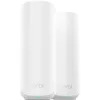 Image de NETGEAR Orbi | Système Mesh WiFi 7 | RBE372 | 2-Pack | Jusqu'à 3.6 Gbps | Couvre jusqu'à 240 m² | 70 appareils | 2.5GB Internet Port | Dual-Band BE3600 | Compatible Murs épais et Toutes Box Internet