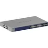 Image de NETGEAR (GS728TXv3) Smart Switch Gigabit Ethernet PoE 28 Ports - Manageable, avec 24X 1 G et 4 SFP+ 10 Gig, Administration dans Le Cloud Insight, Fixation sur Bureau ou en Rack