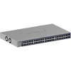 Image de NETGEAR (GS752TXv3) Smart Switch Gigabit Ethernet PoE 52 Ports - Manageable, avec 48 X 1 G, 4 X SFP+ 10 Gig, Administration Cloud Insight en Option, Fixation sur Bureau ou en Rack, Garantie à Vie