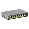Image de NETGEAR Smart Switch manageable Easy Gigabit Ethernet 8 Ports avec PoE+ - avec 8 Ports PoE+ 62 W, sans Ventilateur, Montage sur Un Bureau ou au Mur (GS108EP)