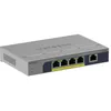 Image de NETGEAR Switch Ethernet PoE+ Gigabit 5 Ports (GS105P)