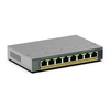 Image de NETGEAR GS108EPP Non-géré Gigabit Ethernet (10/100/1000) Connexion Ethernet, supportant l'alimentation via ce port (PoE) Montage GS108EPP-100EUS