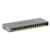 Image de NETGEAR GS116EPP Géré L2/L3 Gigabit Ethernet (10/100/1000) Connexion Ethernet, supportant l'alimentation via ce port (PoE) Gris GS116EPP-100EUS