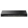 Image de NETGEAR Série S350 Smart Switch manageable Essentials Gigabit Ethernet PoE+ 52 Ports - 48 Ports Gigabit PoE+ (Budget PoE 380W), 4 Ports SFP Gigabit dédiés, positionnement Bureau ou Rack (GS348TPv2)