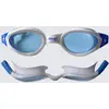 Image de ZONE3 Lunettes de natation APOLLO - Verres teintés BLANC-BLEU