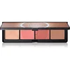 Image de Smashbox Halo Sculpt + Glow Face Palette palette d’enlumineurs et de blushs teinte Back to Cali 15,7 g