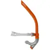 Image de ZONE3 Tuba de Natation orienté vers l'avant, Orange/Gris, Taille Unique