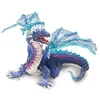 Image de Safari Ltd Cloud Dragon, Bleu, Gris, Violet