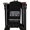 Image de RRP Frein VTT Dhr Evo - Levier Droit - Durite 1900 mm - Or
