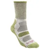 Image de Bridgedale Hike Bottes légères en Coton pour Femme Vert Printemps