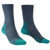 Image de Bridgedale Chaussettes pour Femme 710652/435/L Denim, L