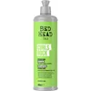 Image de Bed Head by TIGI Curls Rock Hydrating Shampoo, shampoing hydratant pour cheveux bouclés avec huile d’argan, définit les boucles, réduit les frisottis et améliore la brillance, 400 ml