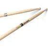 Image de ProMark Classic Attack 2B Shira Kashi Oak Drumsticks, embout bois ovale, 1 paire
