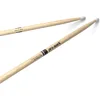 Image de ProMark Classic Attack 7A Shira Kashi Oak Drumsticks, pointe ovale en nylon, 1 paire