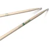 Image de ProMark Classic Forward 5B Raw Hickory Drumsticks, pointe nylon ovale, non fini, 1 paire