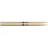 Image de ProMark Classic Forward 5B Hickory Drumsticks, pointe ovale en nylon, 1 paire