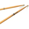 Image de ProMark Baguette Batterie - Rebound 5B Baguettes Batterie - ActiveGrip - Devient plus collant lorsque vos mains transpirent - Finition Active Grip, Pointe de gland, Bois de hickory - 1 Paire
