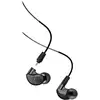 Image de Écouteurs intra-auriculaires MEE audio M6 PRO filaire noir micro-casque, résistant à la sueur