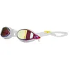 Image de FINIS Circuit2 Lunettes de natation Rouge/jaune Miroir