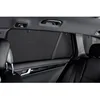 Image de Set de Car Shades (portes arrières) compatible avec Volkswagen T-Roc 2017- (2-pièces), Noir