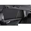 Image de Set de Car Shades compatible avec Volkswagen Polo VI (AW) 5-portes 2017-, Noir