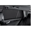 Image de Set de Car Shades (portes arrières) compatible avec Jeep Compass (MX) 2017- (2-pièces) - Pare-soleil sur mesure pour voiture, Noir